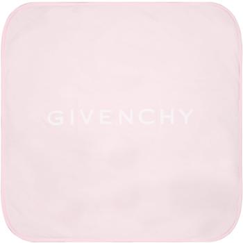 商品Givenchy | Givenchy Pink Blanket For Baby Girl With White Logo,商家Italist,价格¥1870图片