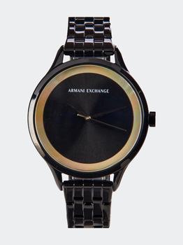 推荐AX5610 Black Dial Watch商品