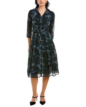 samantha sung, SAMANTHA SUNG | Samantha Sung Audrey 3 Shirtdress商品图片 3.8折