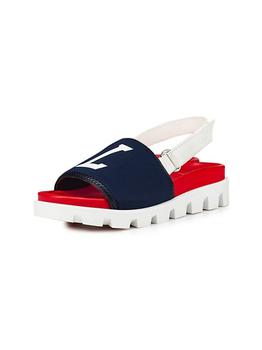 商品Christian Louboutin | Little Boy's & Boy's Louloubibi Slingback Sandals,商家Saks Fifth Avenue,价格¥3184图片