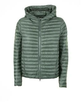 COLMAR | Green Down Jacket With Hood,商家Italist,价格¥2532