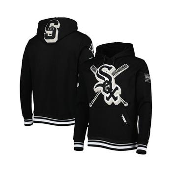 Pro Standard | Men's Black Chicago White Sox Mash Up Logo Pullover Hoodie商品图片,7.4折