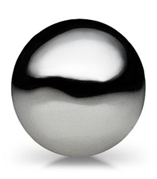 商品2Mm Ball Threaded Stud White G图片