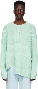 Ambush | Green Cotton Sweater商品图片,