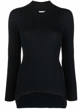 Wolford | WOLFORD - High Neck Cashmere Sweater商品图片,