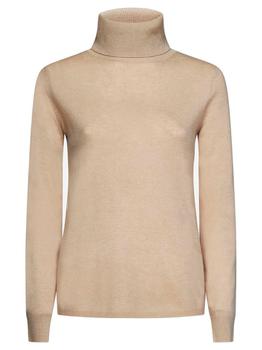 Max Mara | Max Mara Studio Turtleneck Long Sleeved Sweater商品图片,