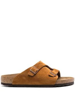 推荐BIRKENSTOCK - Zurich Suede Slipper商品