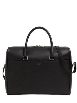 Yves Saint Laurent | Grained Leather Briefcase,商家LUISAVIAROMA,价格¥10903