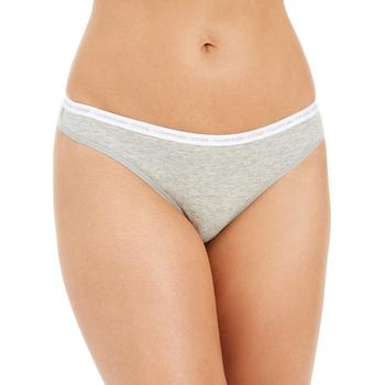 ck内裤女是什么牌子, Calvin Klein | CK One Cotton Singles Thong Underwear QD3783商品图片 