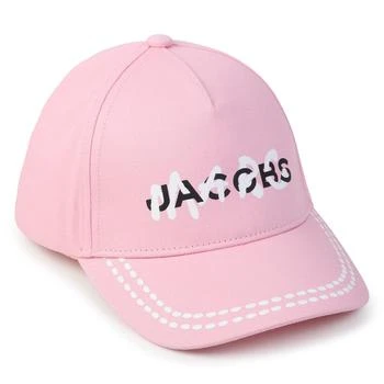 Marc Jacobs | The Marc Jacobs Kids Graffiti Logo Print Baseball Cap,商家Cettire,价格¥238