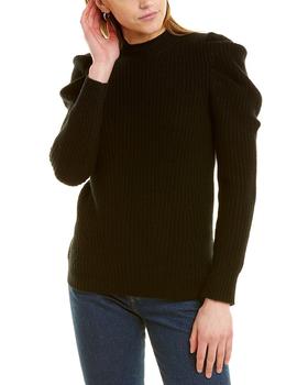 Madeleine Maternity, Madeleine Thompson | Madeleine Thompson St. Moritz Wool & Cashmere-Blend Sweater商品图片 3.2折