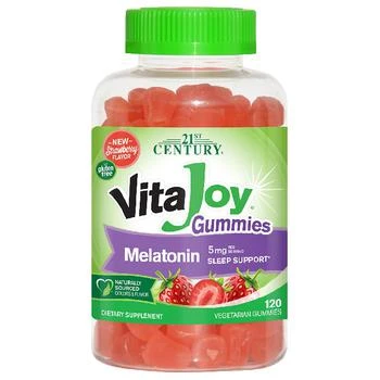 推荐VitaJoy Gummies Melatonin 5mg Relaxation & Sleep Support商品