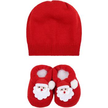 商品Story loris | Story loris Red Set For Babykids With Santa Claus,商家Italist,价格¥724图片