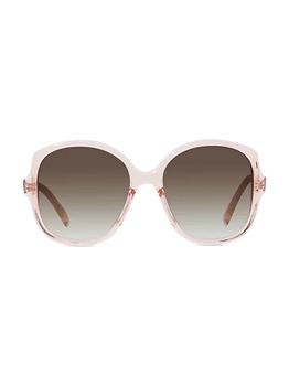 celine墨镜, Celine | 57MM Square Sunglasses商品图片 