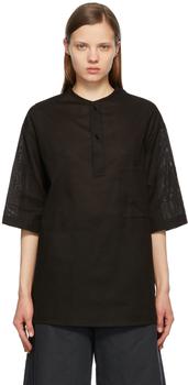 product Black Henley T-Shirt image