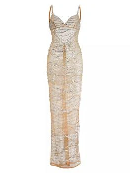 retrofête | Citrine Dress,商家Saks Fifth Avenue,价格¥11987