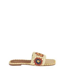 商品De Siena | De Siena Womens Cream Sandals,商家Italist,价格¥1742图片