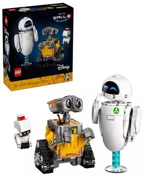 LEGO | Disney Pixar WALL-E and EVE 43279 Toy Building Set, 811 Pieces,商家Macy's,价格¥486
