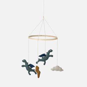 Liewood | Liewood Melissa Mobile - Dragon/Whale Blue Mix商品图片,7.9折