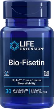 推荐Life Extension Bio-Fisetin (30 Vegetarian Capsules)商品