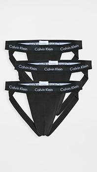 Calvin Klein | 棉弹性护裆 3 件装商品图片,