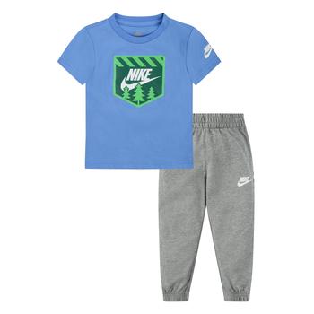 NIKE | NSW Club SSNL All Over Print Set (Toddler)商品图片,