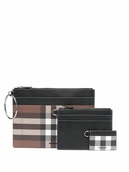 burberry腰包男包, Burberry | Burberry Men's  Brown Polyurethane Pouch商品图片 