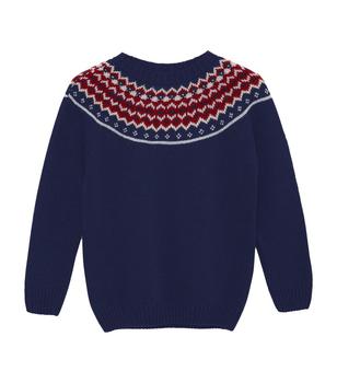 推荐Fergus Fairisle Sweater (6-11 Years)商品
