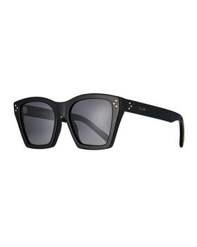 celine墨镜, Celine | Square Acetate Polarized Sunglasses商品图片 