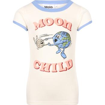 推荐Moon child organic t shirt in white商品
