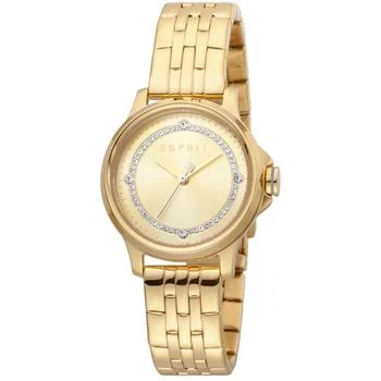 Esprit | Esprit Gold Women Watch,商家SEYMAYKA,价格¥755