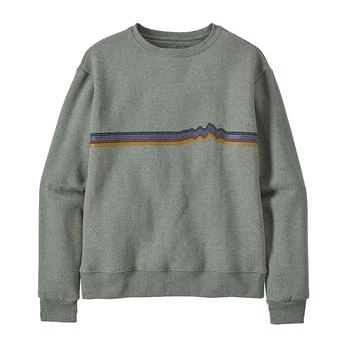 Patagonia | Patagonia Women's Ridge Rise Stripe Uprisal Crew Sweatshirt 额外8折, 额外八折