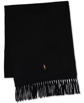 Ralph Lauren | Men's Signature Italian Virgin Wool Scarf,商家Macy's,价格¥473