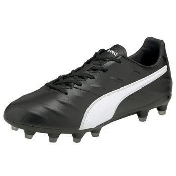 商品Puma | Mens King Pro 21 Leather Soccer Cleats Black/White,商家Verishop,价格¥782图片