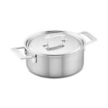 商品Demeyere | Industry 5.5-Qt. Stainless Steel Dutch Oven,商家Macy's,价格¥2654图片