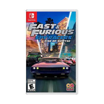 商品U & I Entertainment | Fast & Furious: Spy Racers Rise of SH1FT3R - Nintendo Switch,商家Macy's,价格¥287图片