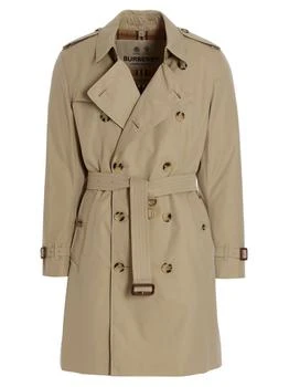 Burberry | BURBERRY 'Heritage The Kensington' trench coat,商家Baltini,价格¥12595