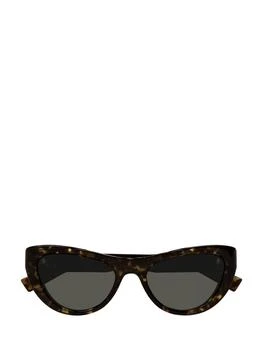 Yves Saint Laurent | Saint Laurent Eyewear Cat-Eye Frame Sunglasses 6.7折, 独家减免邮费