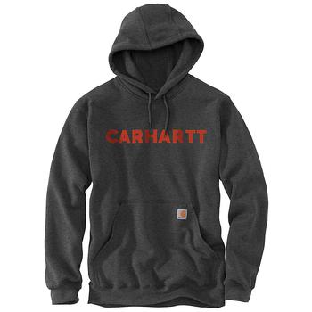 Carhartt | Carhartt Men's Loose Fit Midweight Cotton Logo Sweatshirt商品图片,7.4折