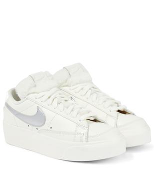 推荐Blazer Low leather platform sneakers商品