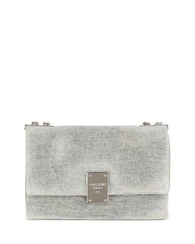 Balmain | 1945 Soft Faded Denim Shoulder Bag 