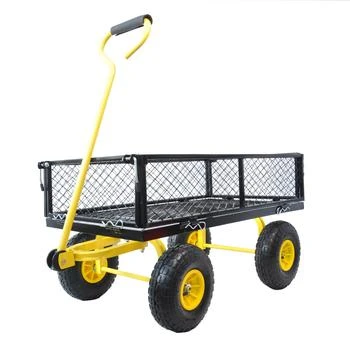 Simplie Fun | Wagon Cart Garden cart trucks make it easier to transport firewood,商家Premium Outlets,价格¥865