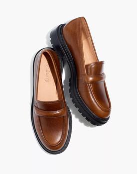 商品Madewell | The Bradley Lugsole Loafer in Leather,商家Madewell,价格¥801图片