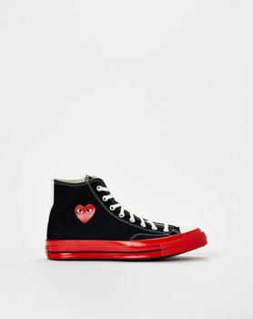 Converse | Comme des Garcons Play x Red Sole High Top商品图片,