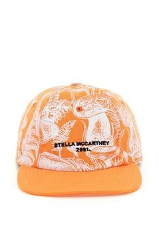 Stella McCartney | MUSHROOMS PRINT BASEBALL CAP,商家Coltorti Boutique,价格¥623