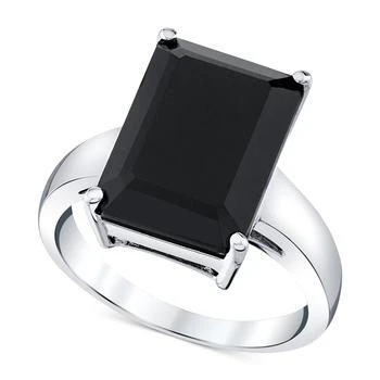 Macy's | Onyx Statement Ring in Sterling Silver,商家Macy's,价格¥1581
