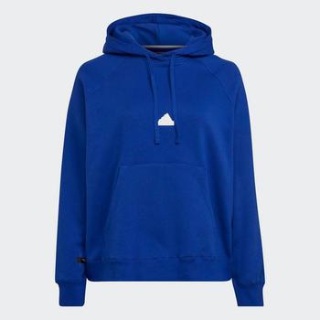 推荐Women's adidas Sportswear Oversized Hooded Sweatshirt (Plus Size)商品