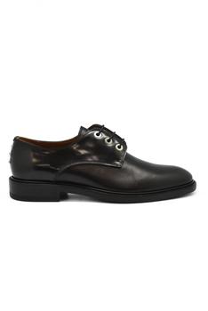 Givenchy | Luxury Shoes For Men   Givenchy Black Leather Lace Up Shoes商品图片,9折