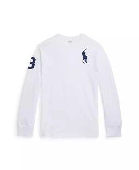 Ralph Lauren | Big Boys Big Pony Cotton Jersey T-shirt,商家Macy's,价格¥213