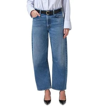 Citizens of Humanity | Miro High Rise Ankle Barrel Jeans in Pacifica,商家Bloomingdale's,价格¥1697